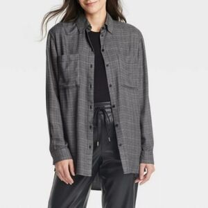 NWT A New Day Button Down Tunic